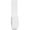 Ekena Millwork Eugene Architectural Grade PVC Gable Bracket, 60"W x 17 1/2"H x 4"D x 6"F, 7/12 Pitch GBP060X18X0406EUG00 - alternate 2